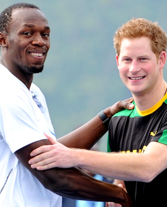 Болт пригласил Гарри на \"победную\" вечеринку 
