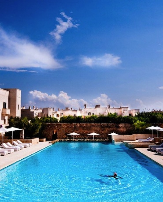 Великолепная Италия: Borgo Egnazia Resort