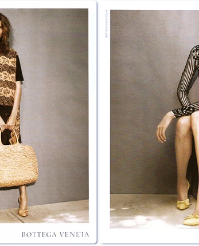 Превью кампании Bottega Veneta Resort 2013
