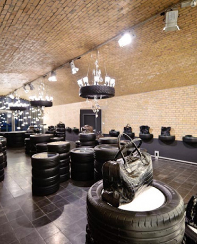 Необычный бутик в Восточном Берлине