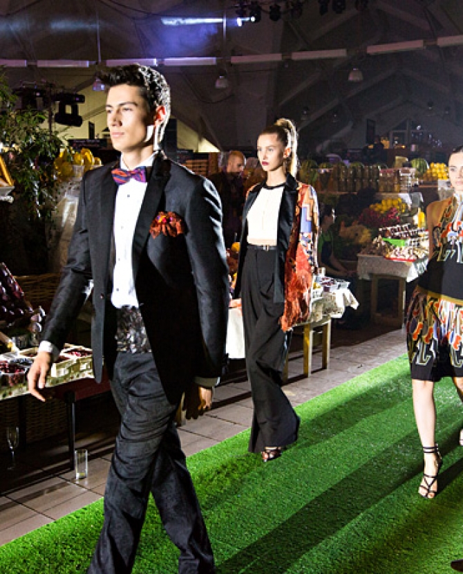 Ретроспективный показ Etro в Москве