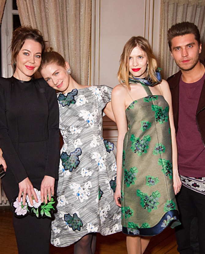 Вечеринка Vika Gazinskaya в Париже