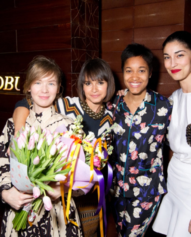 Ужин Cycles & Seasons by MasterCard в Nobu