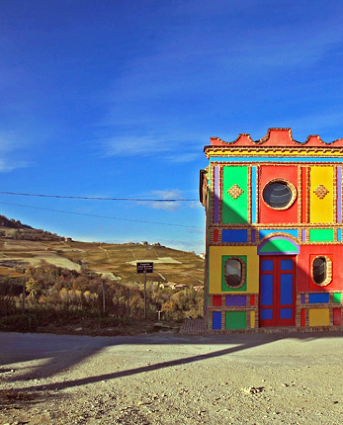 Дизайнерская капелла в Италии