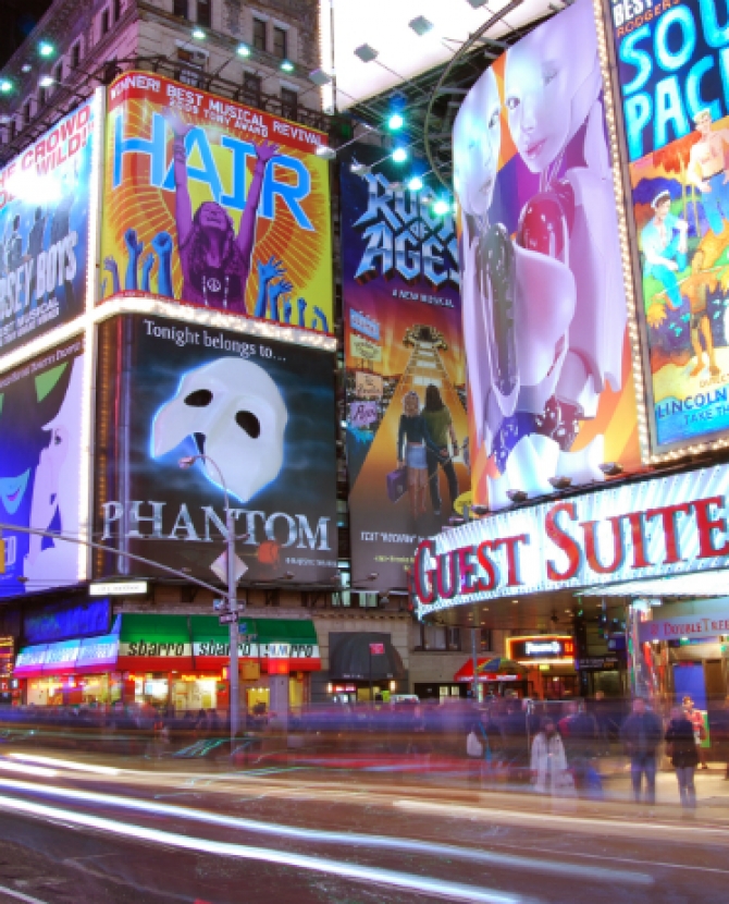 Новый театральный сезон на Бродвее