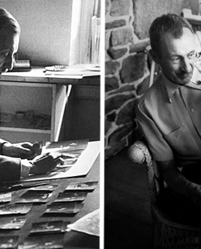 Легенда дизайна Алексей Бродович