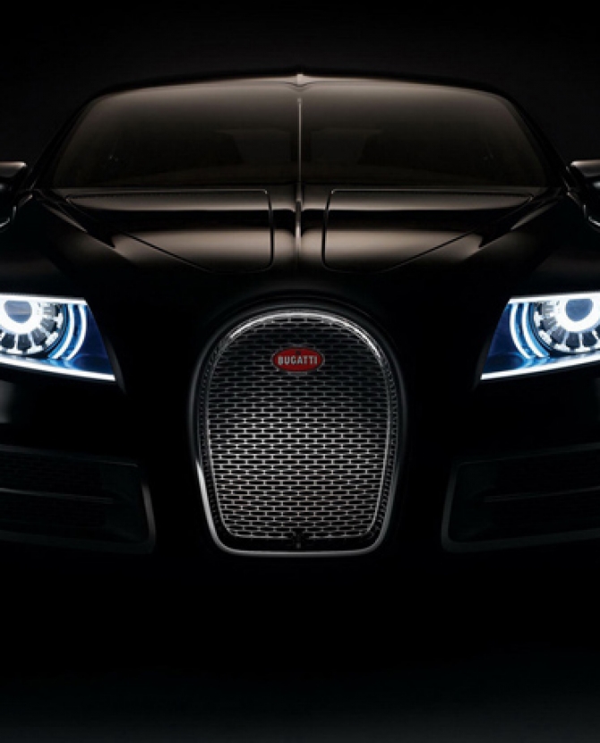 Bugatti 16C Galibier: роскошь и мощь