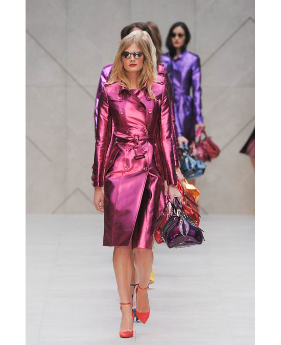 Burberry Prorsum весна-лето 2013