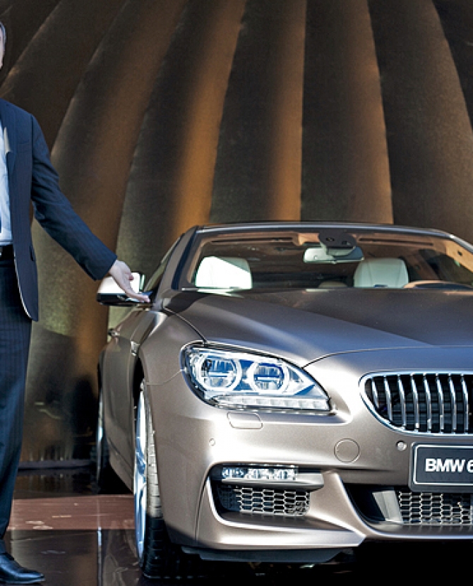 Презентация нового BMW 6-й серии Гран Купе