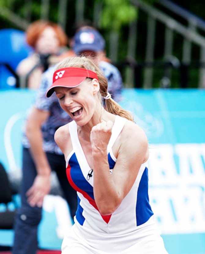 Легенды тенниса