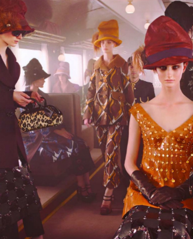 Preview рекламной кампании Louis Vuitton