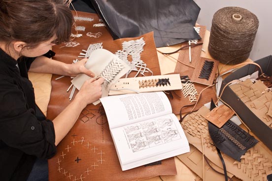 Предметы интерьера от Fendi