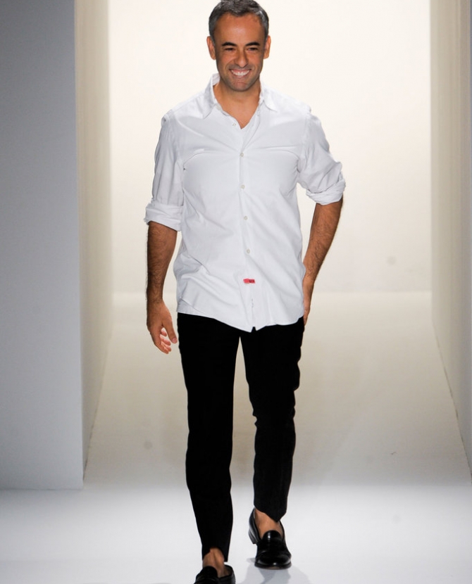 Calvin Klein Collection весна-лето 2013