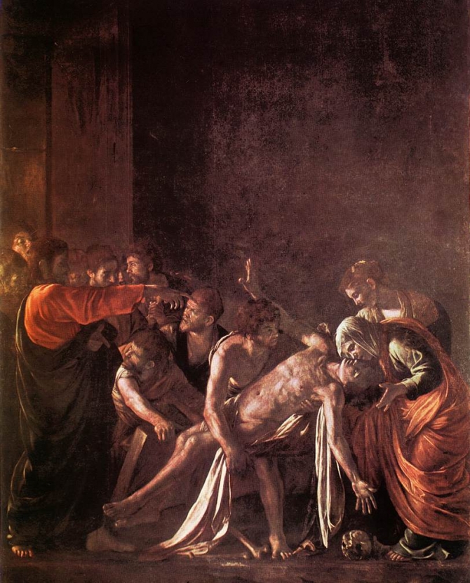 Реставрация картины Караваджо завершена