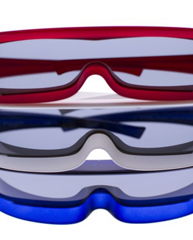 Коллекция футуристических очков Pierre Cardin 