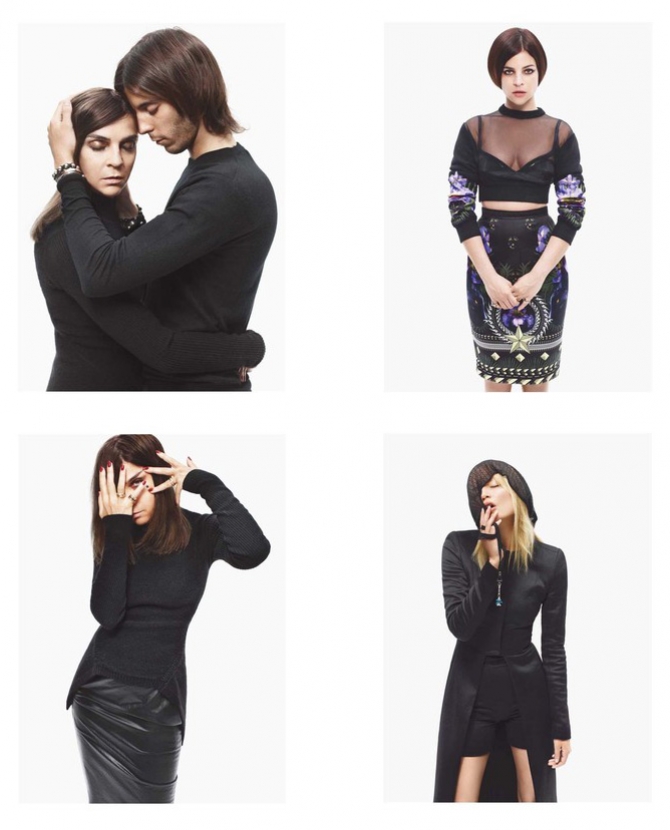 Карин Ротфильд для Barneys New York