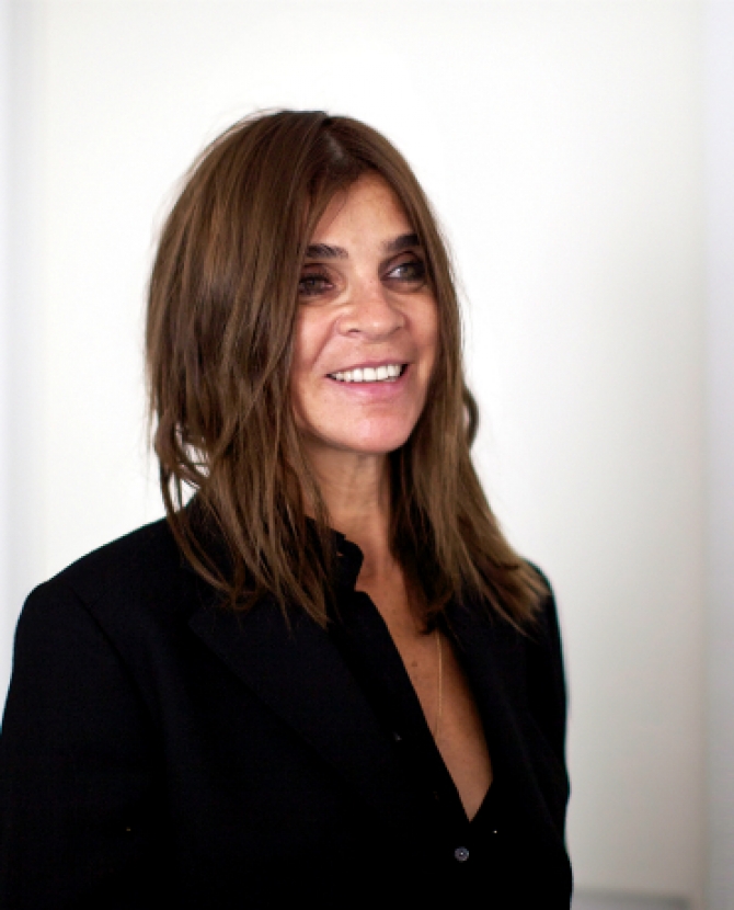 Карин Ройтфельд — приглашенный редактор VMAN