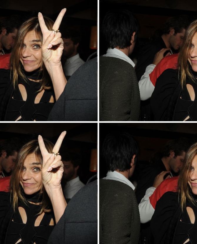 Карин Ротфильд стилизует для журнала V