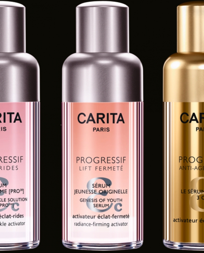 Новое поколение сывороток Carita