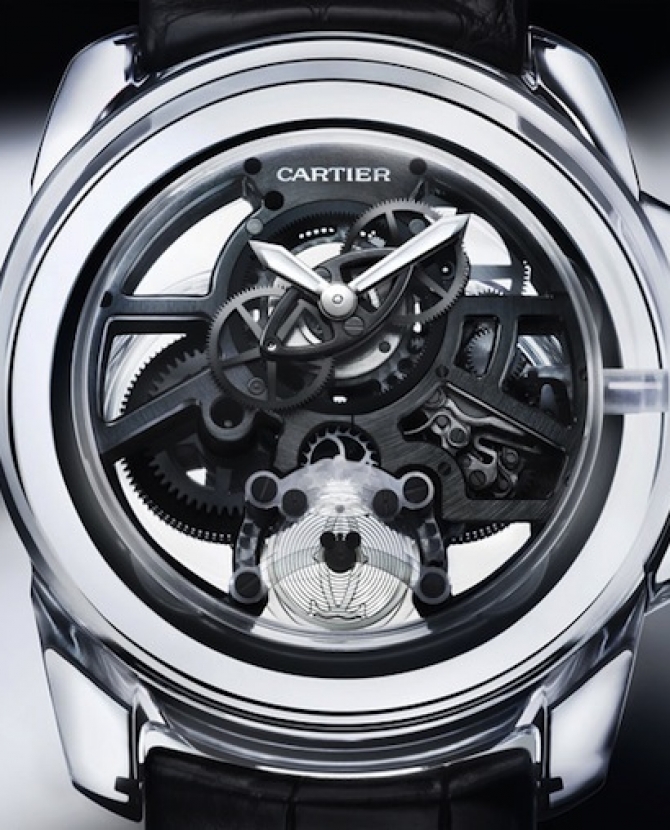 Часовой концепт Cartier