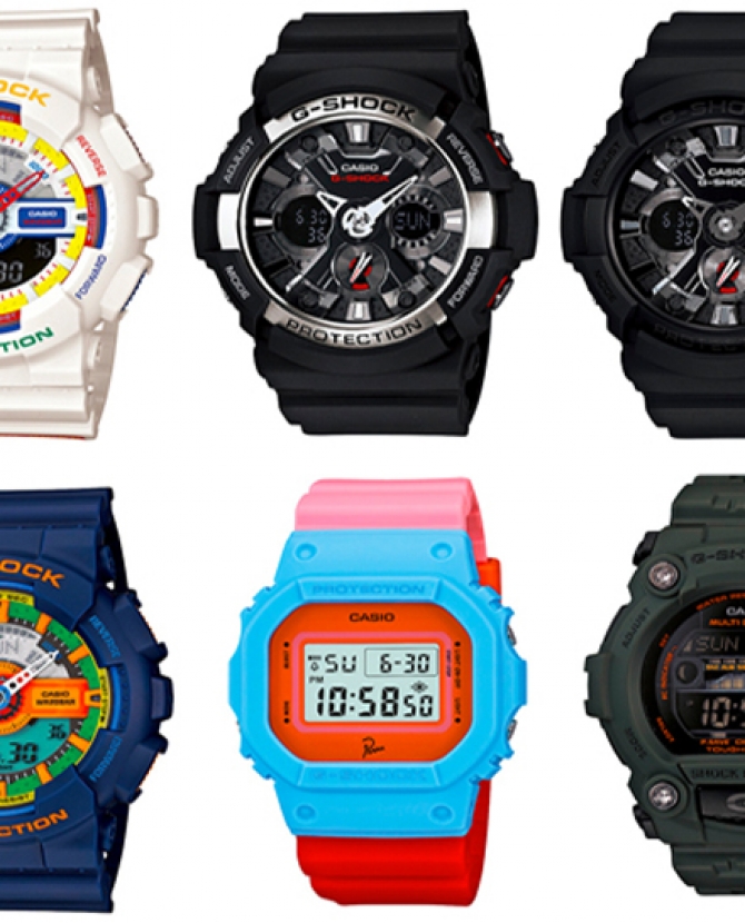 Рождественская коллекция от Casio