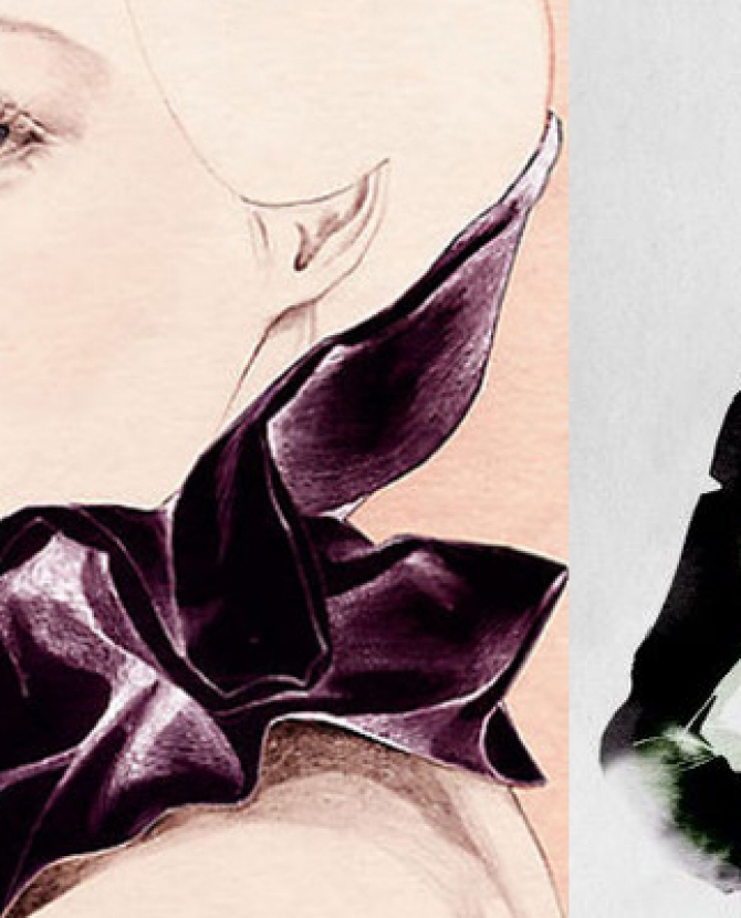 Мода в иллюстрациях. Часть 3