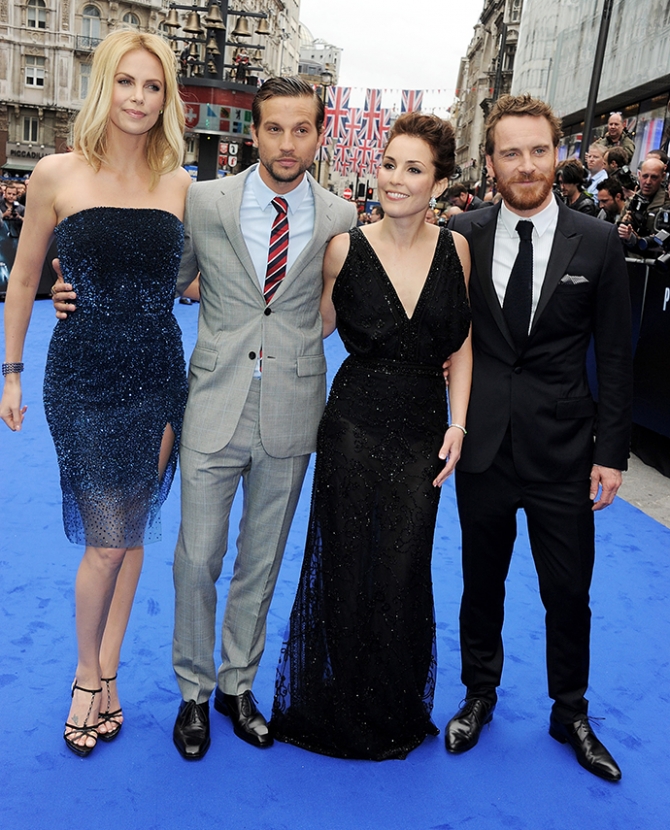 Премьера фильма \"Прометей\" в Лондоне