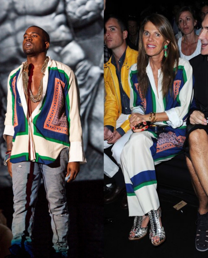 Канье Уэст VS Анна Делло Руссо