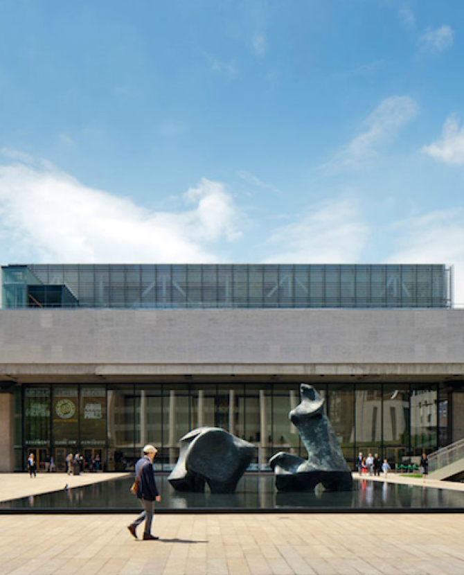 Стеклянный театр в Линкольн-центре