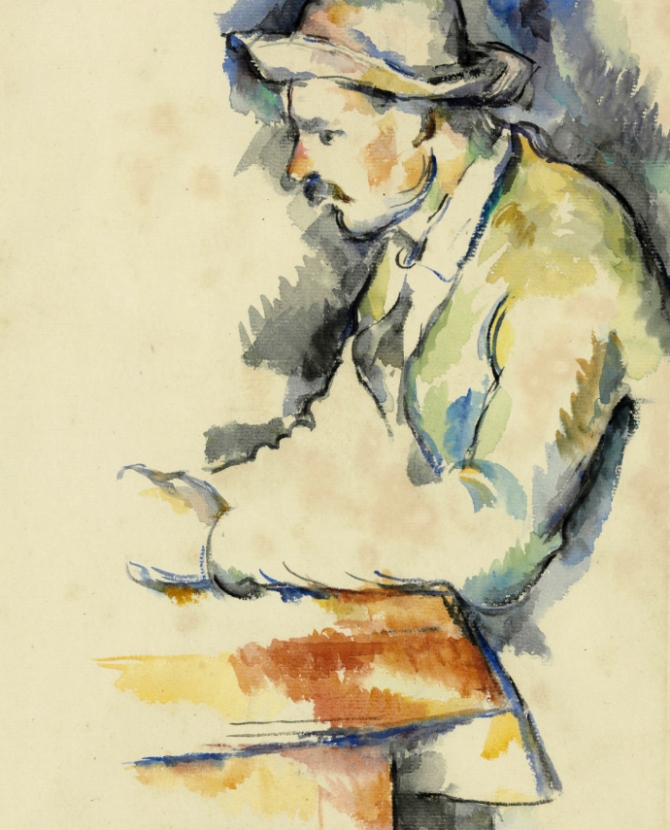 Набросок Сезанна продан за $19 миллионов 