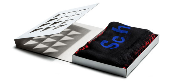 Первая коллекция шарфов Proenza Schouler