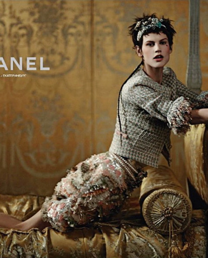 Рекламная кампания Chanel