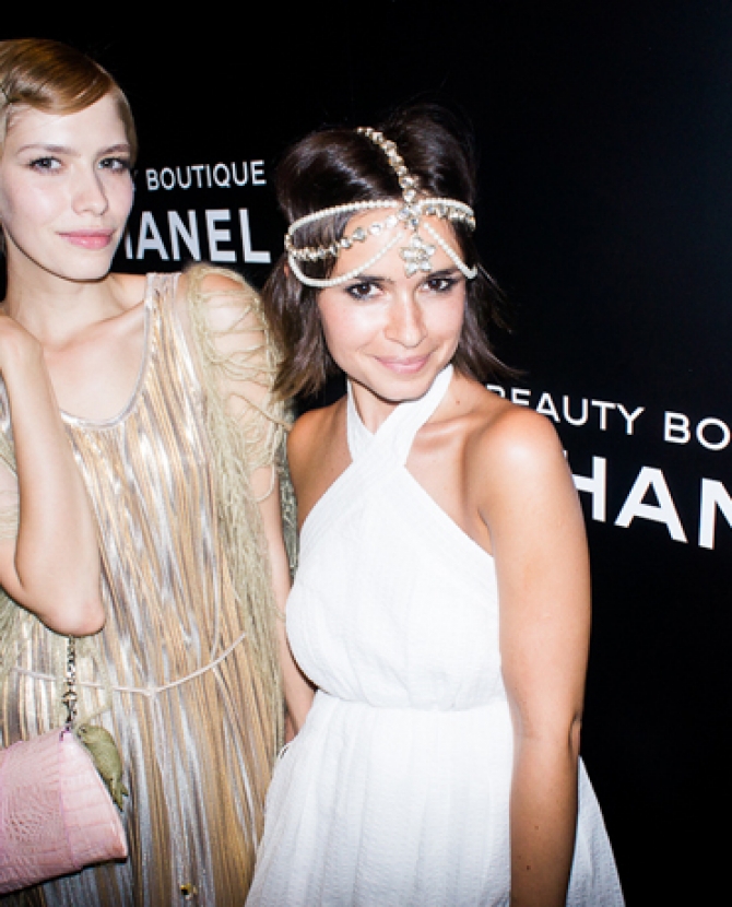 Летний коктейль в Chanel Beauty Boutique