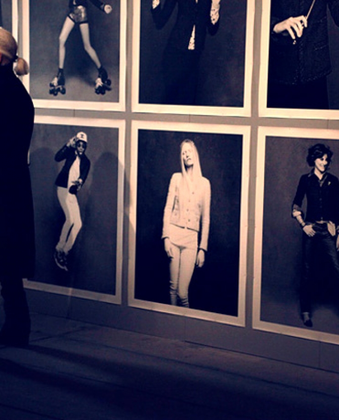 Выставка The Little Black Jacket приедет в Лондон