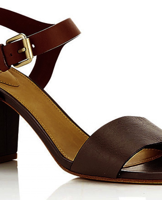 Любимая вещь Кирстен Данст: босоножки Chloé