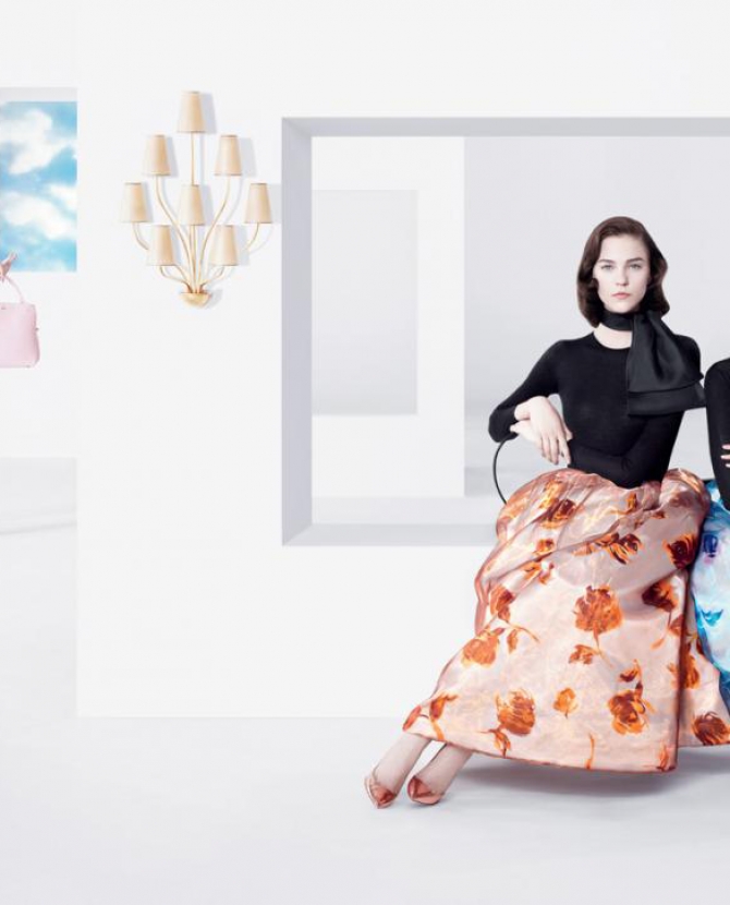 Весенне-летняя кампания Dior