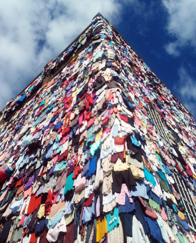 Благотворительный бартер Marks & Spenser