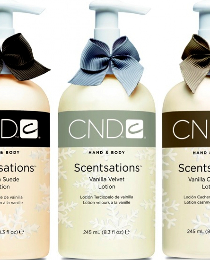 Ванильный Новый год от CND