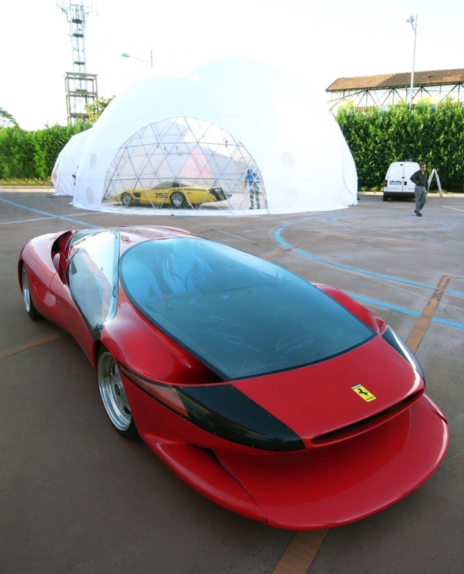 Футуристические суперкары