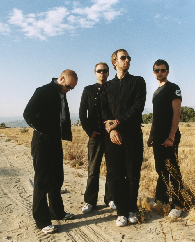 Новые синглы Coldplay и Radiohead