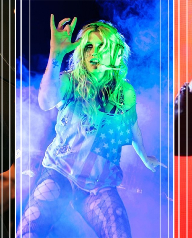 Музыкальный фестиваль Glastonbury 2011