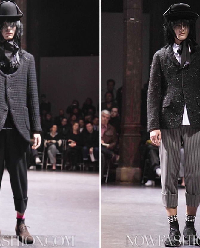 3-й день недели мужской моды в Париже 