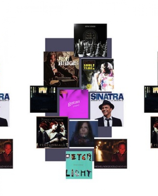 Vogue Германия представляет плейлист декабря