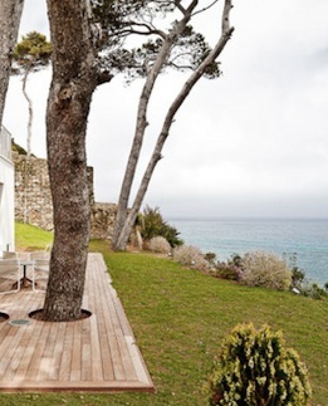 Вилла на побережье Коста-Брава