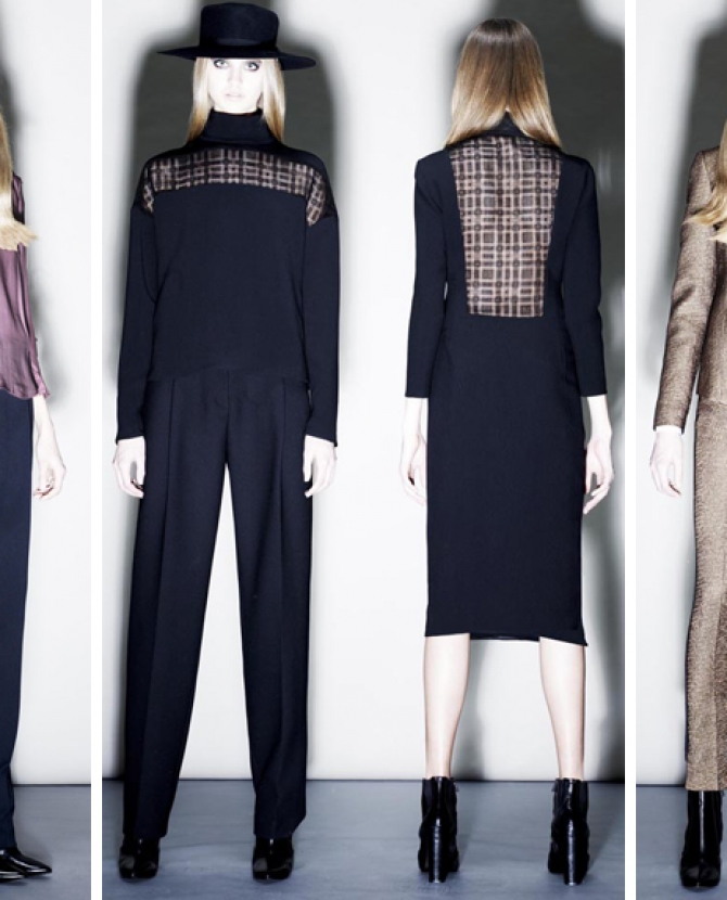 Коллекция Costume National pre-fall 2013