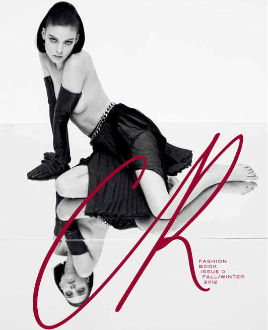 Issue 0: первый номер журнала Карин Ройтфельд