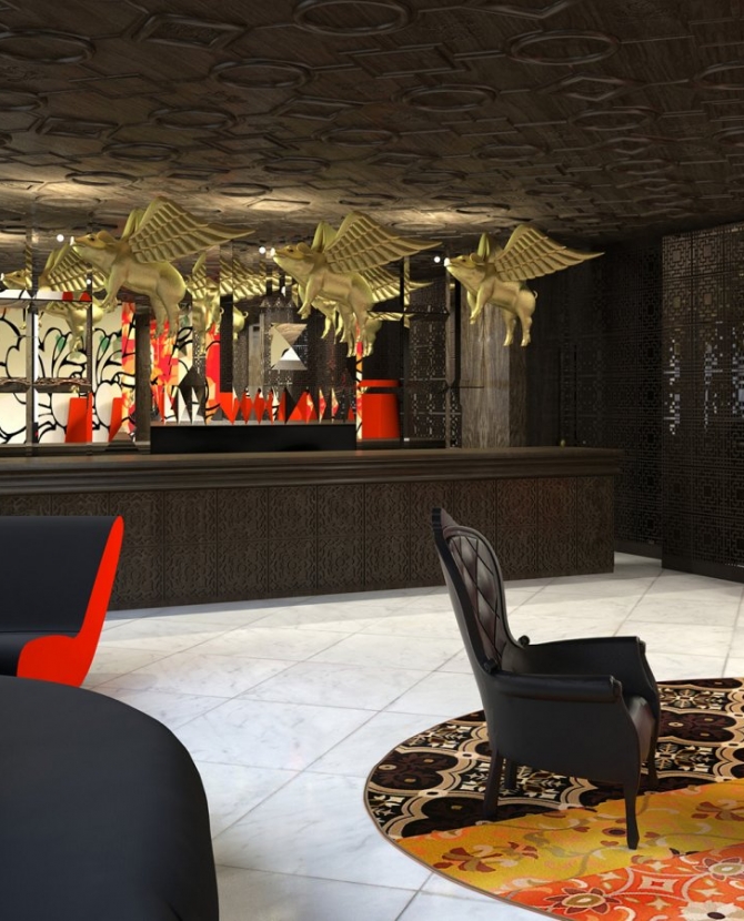 Новый отель Mira Moon в Гонконге