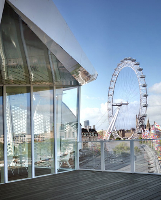 Cube Pavilion переезжает в Лондон 