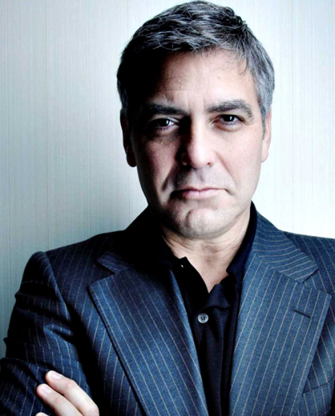Назван актерский состав нового фильма Клуни