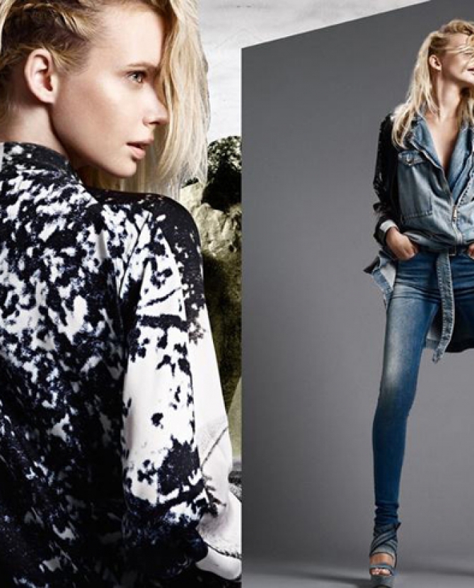 Весенне-летний лукбук Diesel